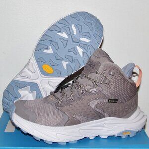 Hoka One One Anacapa 2 Mi GTX Gore-Tex Boots Womens 7.5 B Astral